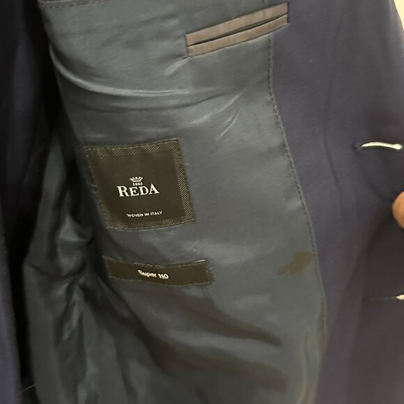 HUGO BOSS REDA SUPER 110 SUIT AND PANTS - Picture 2 of 2